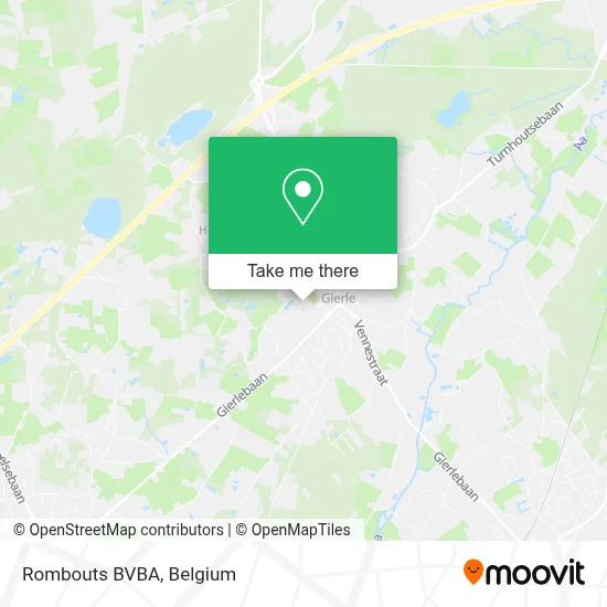 Rombouts BVBA map