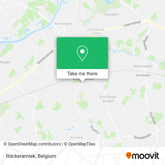 Rdckeramiek plan