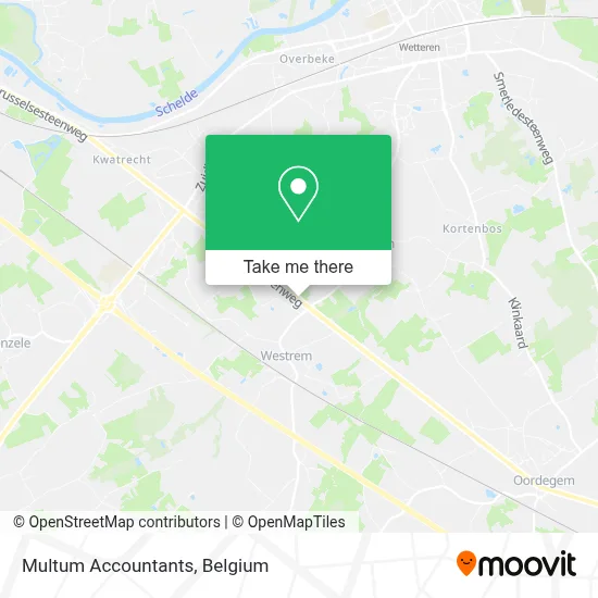 Multum Accountants map