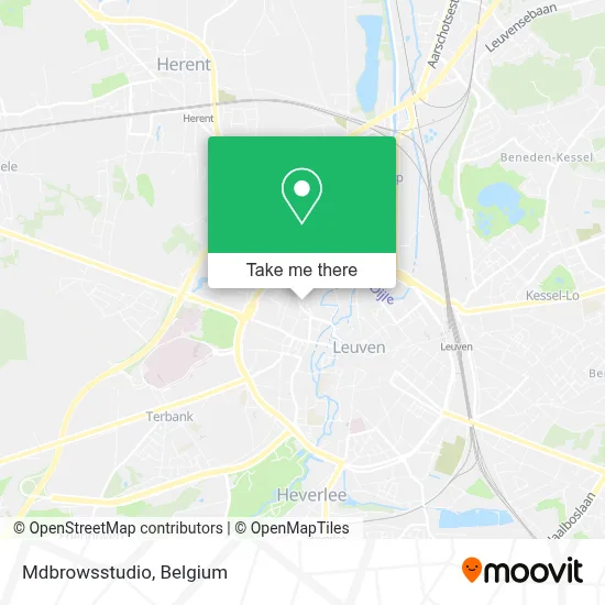 Mdbrowsstudio map