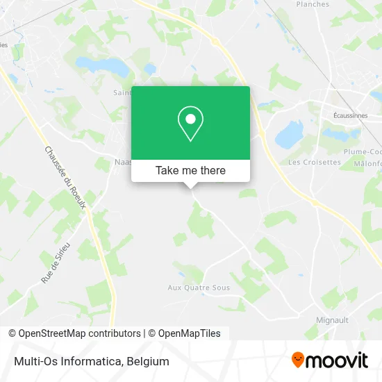 Multi-Os Informatica map