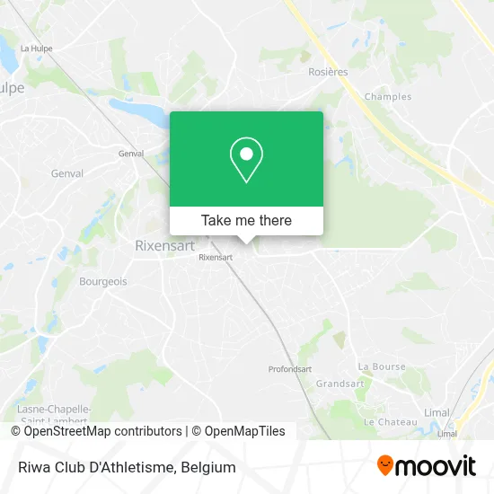 Riwa Club D'Athletisme map