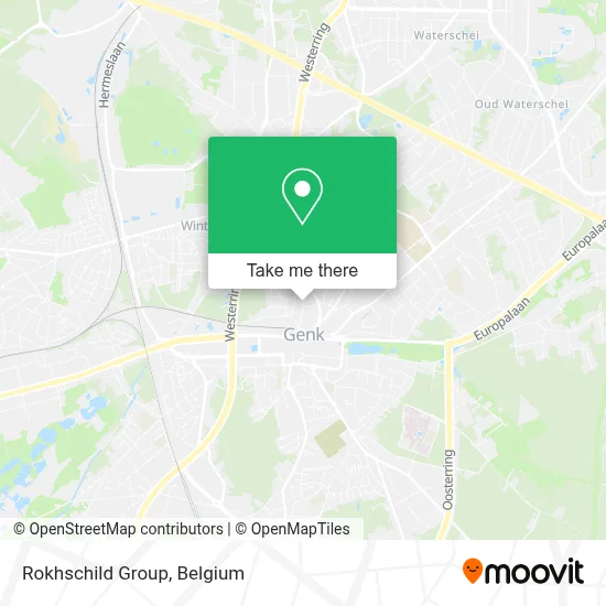 Rokhschild Group map