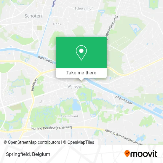 Springfield map