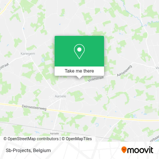 Sb-Projects map