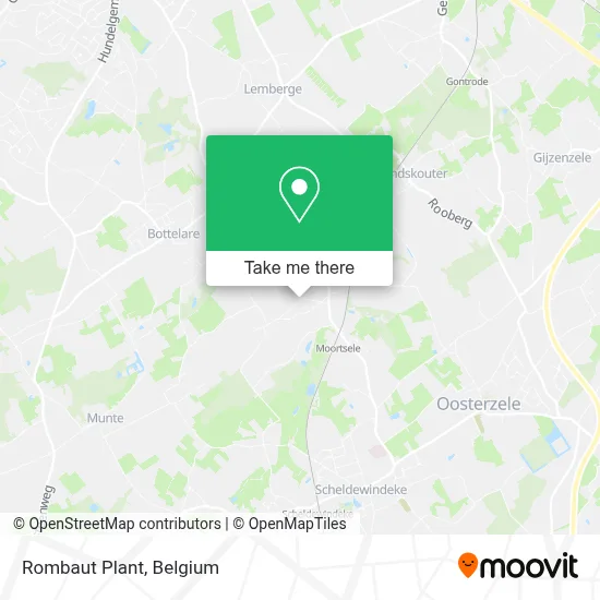 Rombaut Plant map
