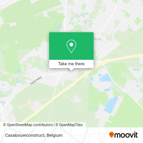 Casabouwconstruct map