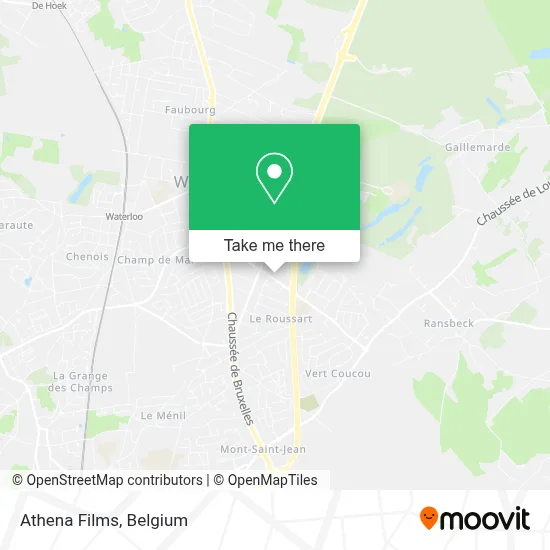 Athena Films map