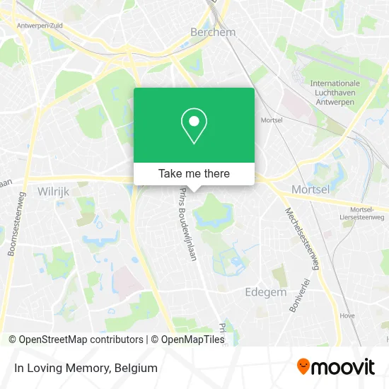 In Loving Memory plan