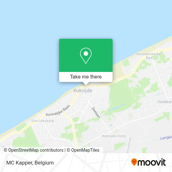 MC Kapper map