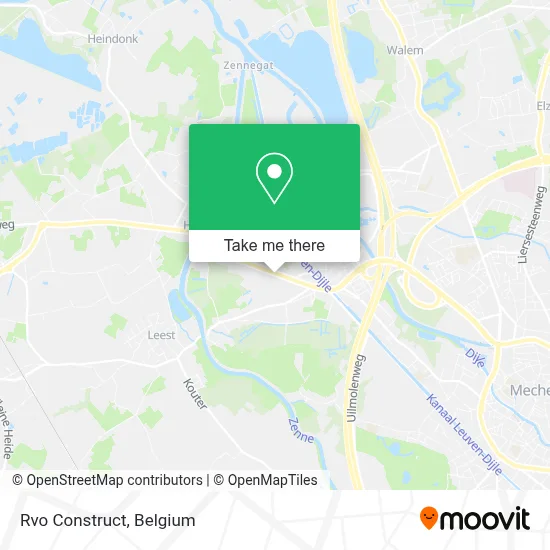 Rvo Construct plan