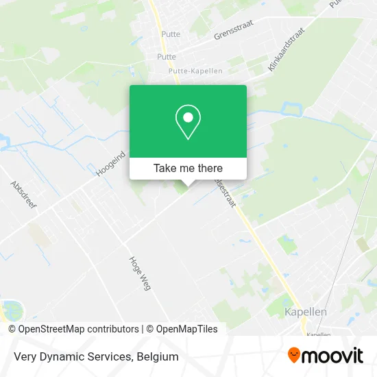 Very Dynamic Services map