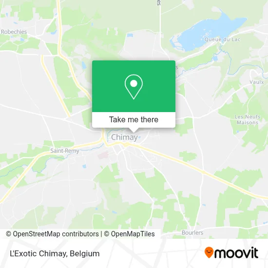 L'Exotic Chimay map
