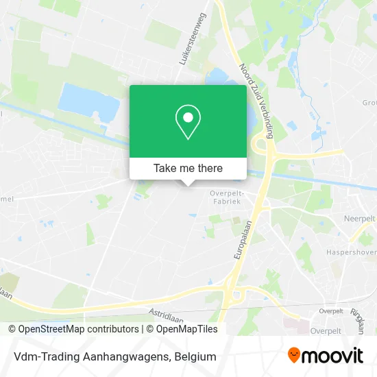 Vdm-Trading Aanhangwagens map