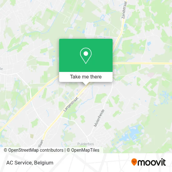 AC Service map