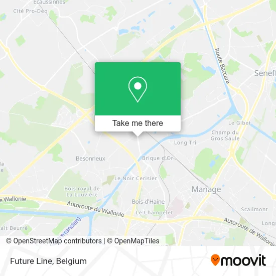 Future Line map
