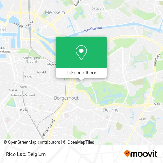Rico Lab plan