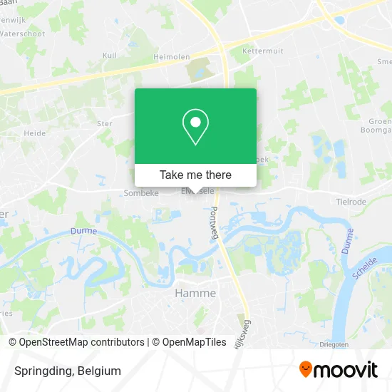 Springding plan