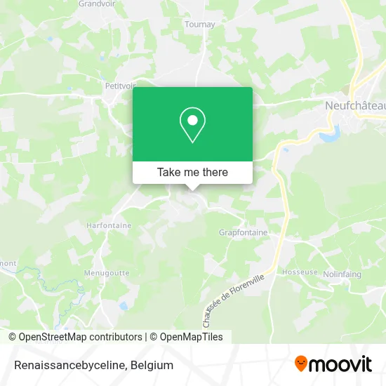 Renaissancebyceline map