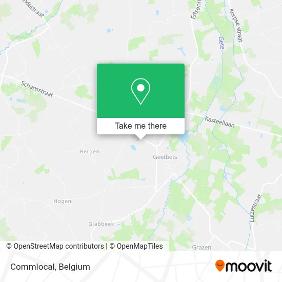 Commlocal map