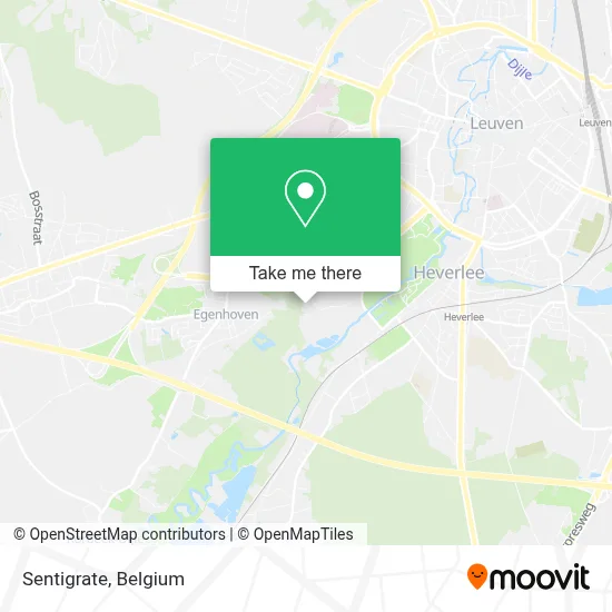 Sentigrate map