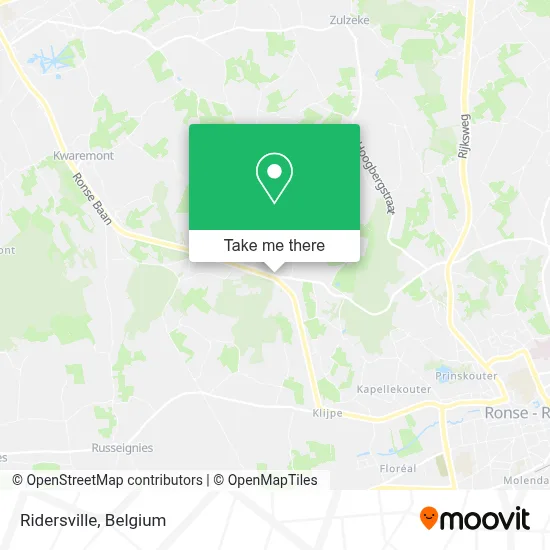 Ridersville map