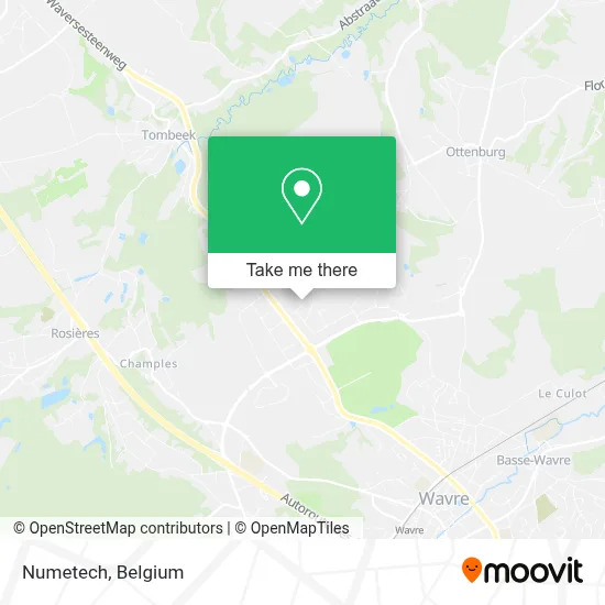 Numetech map