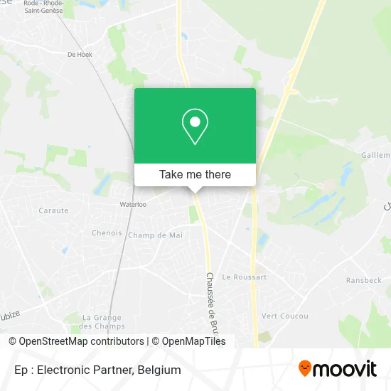 Ep : Electronic Partner map