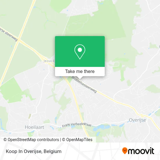 Koop In Overijse map