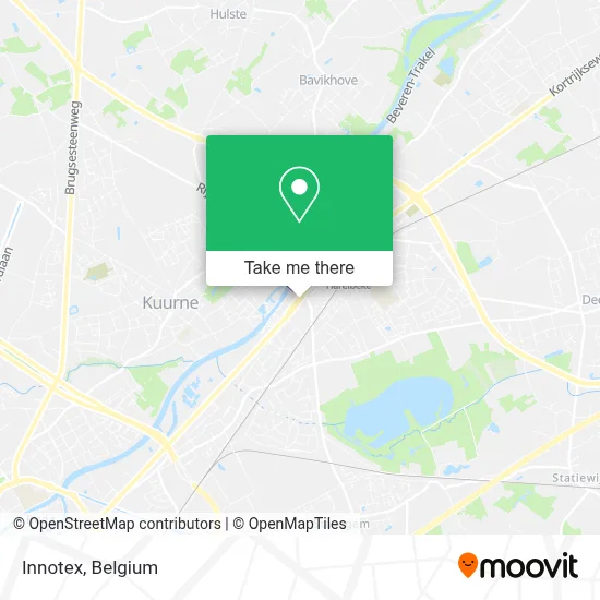 Innotex map