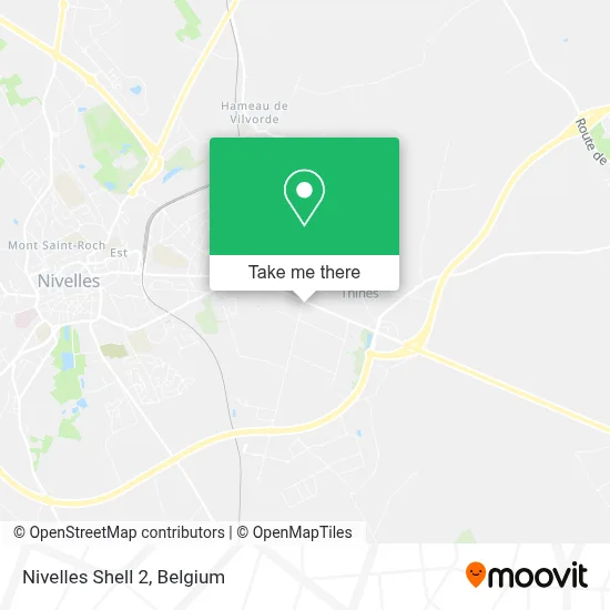Nivelles Shell 2 map