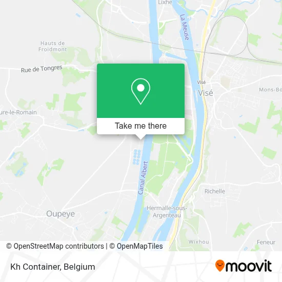 Kh Container map