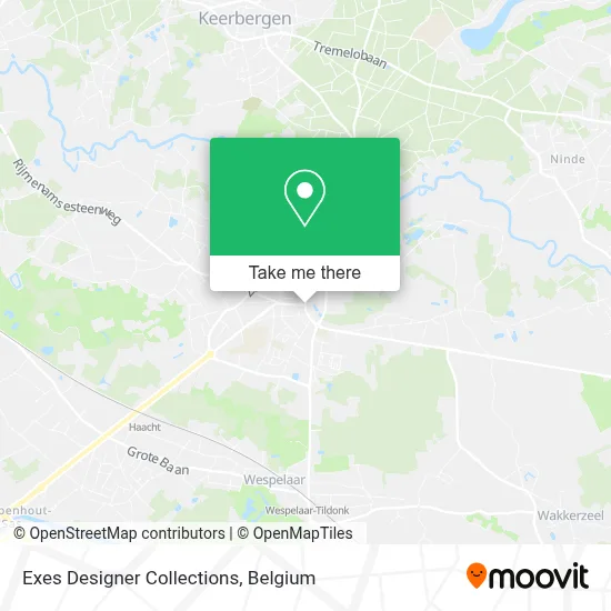 Exes Designer Collections map