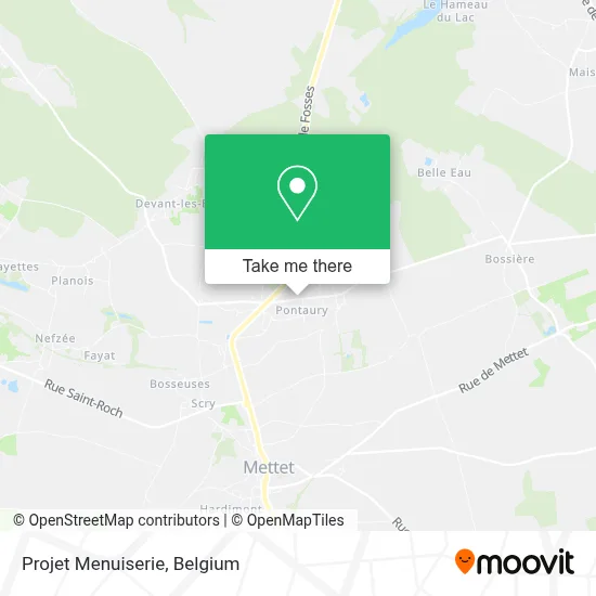 Projet Menuiserie map