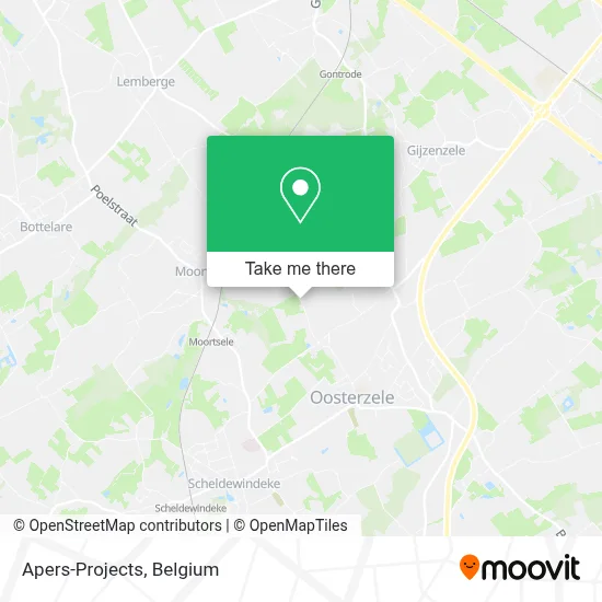 Apers-Projects map