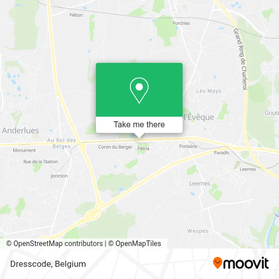 Dresscode map