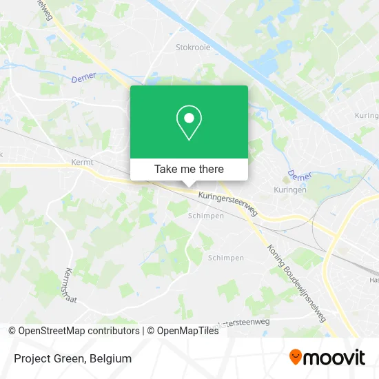 Project Green map