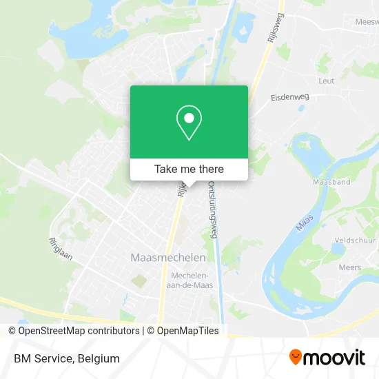BM Service map