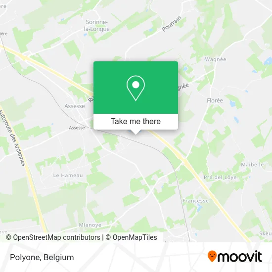 Polyone map