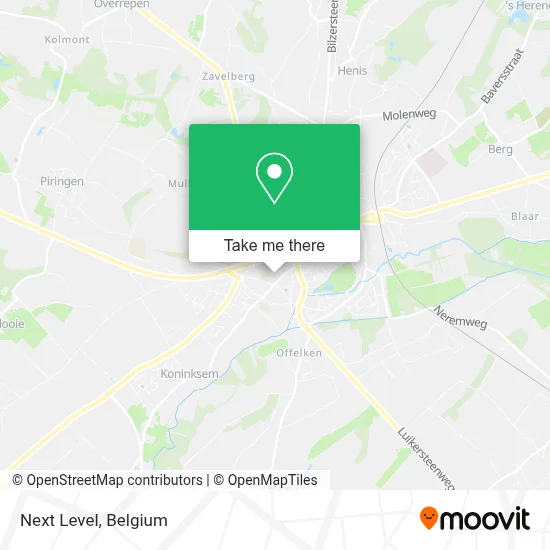 Next Level map