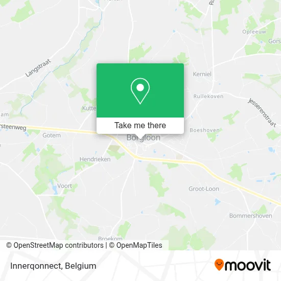 Innerqonnect map