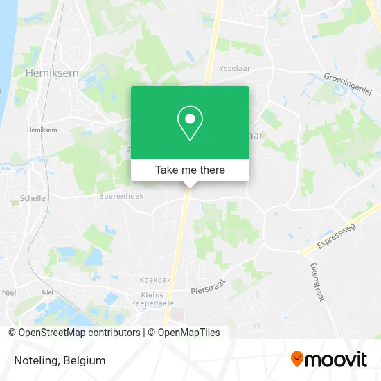 Noteling map