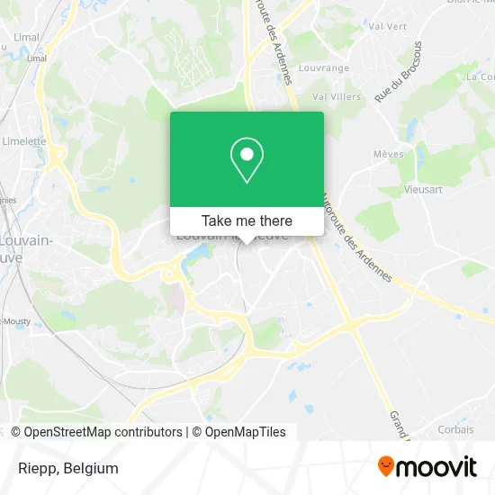 Riepp map