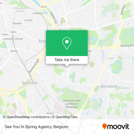 See You In Spring Agency map