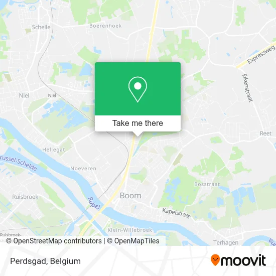 Perdsgad map