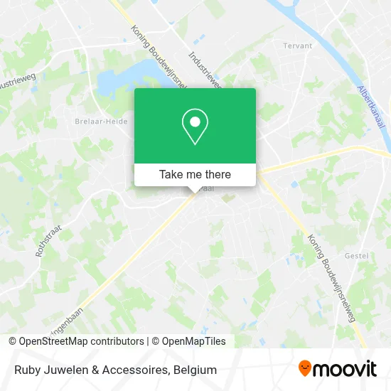 Ruby Juwelen & Accessoires map
