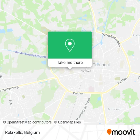 Rélaxelle map