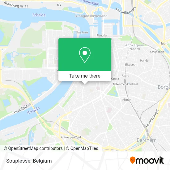 Souplesse map