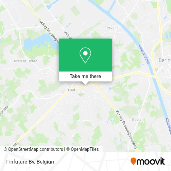 Finfuture Bv map