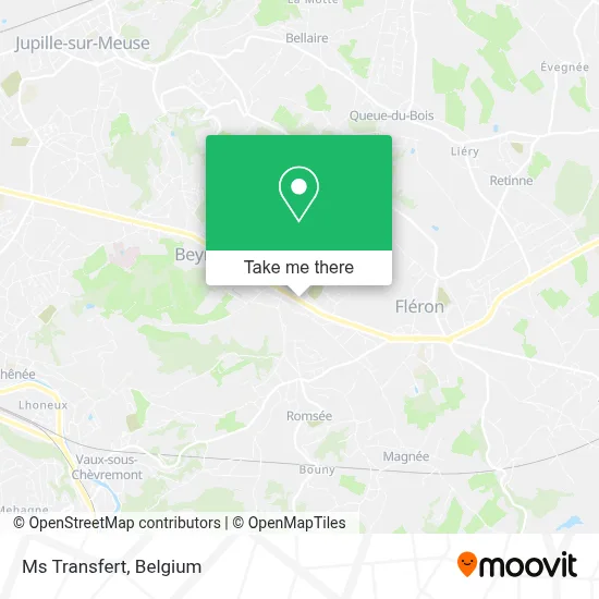 Ms Transfert map